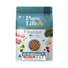 PureLife 純境 無穀犬糧 凍乾飼料, 1個, 幼母犬-澳洲雞肉+凍乾, 8kg, 雞