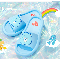 케어베어 슬리퍼 튜브 실내화 거실화 사무실 화 거실 실내 아동