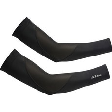 SBK RS-P219 素面快乾透氣袖套 抗UV袖套 透氣袖套 黑色 舒適, 1個, XL