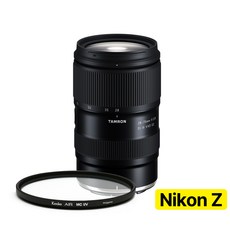 [정품등록이벤트 3년보증 + 5만P 증정] 탐론 28-75mm F/2.8 Di III VXD G2 A063Z 니콘 Z렌즈 + A063Z용 겐코 AIR MCUV 67mm 필터, 단일품목