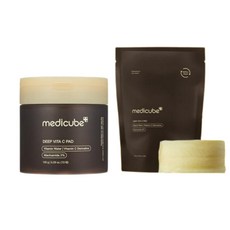 메디큐브 딥 비타 씨 패드, 2개, 70매입