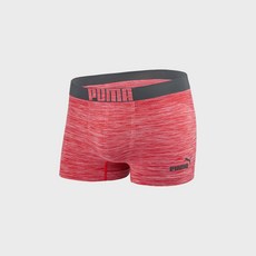 PUMA 푸마 BODYWEAR 스트레치 심리스 드로즈 1종 멜란지레드 남성 최신상