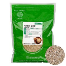이든타운 스틸컷 오트밀 1kg 귀리 100% 무첨가, 1개