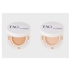 태그 스킨핏커버밤 파운데이션 2종 교차구매, 1호 라이트베이지, 1개