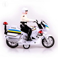 112 경찰 오토바이 장난감