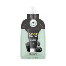 品名:韓國BEAUSTA 深層卸妝油/溫和淨化黑頭鼻膜/神經醯胺鎖水保濕霜/積雪草修復霜/水嫩肌膚亮白霜/濟州馬油滋養霜, 1個, 溫和淨化黑頭鼻膜15ml