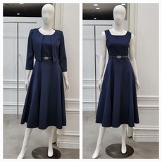 미니멈 자켓 원피스 셋트 (MYBAWO3070 NA1)_IC