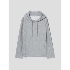 매장정품 에잇세컨즈 8SECONDS 니트라이크 후드티셔츠 그레이 265141CY63 207267