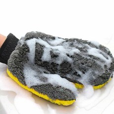 미풀 미트 장갑 세차용장갑, 양면세차장갑