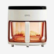 [기펠]글라스 에어프라이어 4.5L, GBA-045I