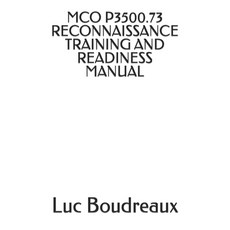 (영문도서) McO P3500.73 Reconnaissance Training and Readiness Manual Paperback, Independently Published, English, 9798845851833