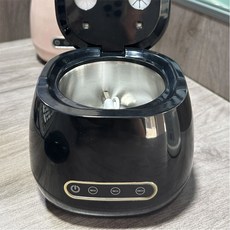 초음파세척기 틀니 가정용 보석용 UV 라이트가 있는 초음파 세척기 보이지 않는 교정기 소형 새 모델, BLACK