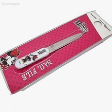 미니마우스 스텐 네일파일 9cm 손톱손질 네일케어, 1개, 상세페이지 기재