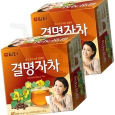 결명자차 80T 동서 티백차 결명차 티백 사무실 회사용 다과 음료 탕비실용