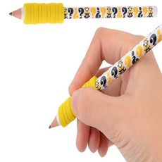 다다름 실리콘손가락통증방지교정필기교구연필그립1P 공부소품