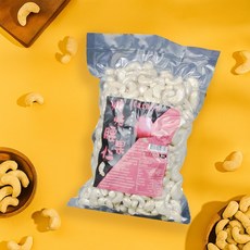 太禓創意 SunFood 嗑夭真空大包裝無調味低溫烘培腰果仁1斤 (600克), 1個