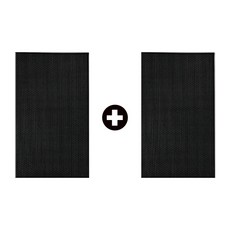 베스트그립 DIY 게이밍 다용도 UMPC 레트로 게임기 프리미엄 마우스 그립테이프, 블랙 사각(2개 1셋트), 1개