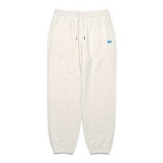 매장정품 리 LEE 조거 스웻 팬츠 오트밀 LE2501PT20OT 463586