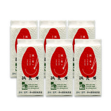 誠食米 台灣大米, 600g, 6個, 一等米