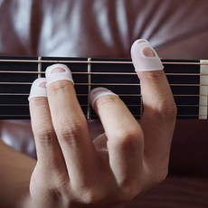 Guitar Player 吉他防痛手指套，新手必備，防滑耐用，保護手指，吉他配件, 1個
