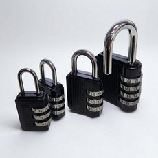 학교 사물함 자물쇠 비밀번호 다이얼 열쇠 3단 검정자물쇠 다이얼자물쇠 잠금장치, 3단-소