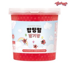 팝핑펄 팝핑보바 딸기, 3.2kg, 1개, 1개입