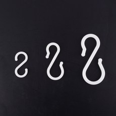 샤워타올걸이 S자형 후크 고리 다용도 걸이