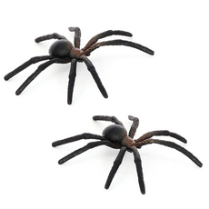 제트피규어 작은 거미 동물 피규어 장난감 모형, 1개