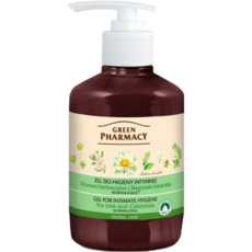 GREEN PHARMACY 茶樹金盞花私密潔膚露，溫和潔淨，平衡私密處酸鹼值，提升肌膚舒適度，每日使用保持私密肌膚健康。, 1個