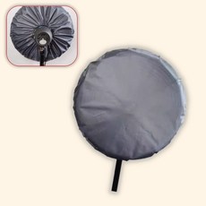 (수담스토어) 먼지보호 선풍기커버 카바 대형 선풍기보관 덮개 85cm