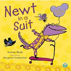 Newt in a Suit Paperback, Wacky Bee Books, English, 9781999903336