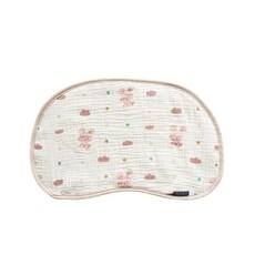 【Chu-mi 啾米】十層紗寶寶枕巾 紗布巾 拍嗝巾 溢奶墊 Doris.Ann, 點點兔, 1