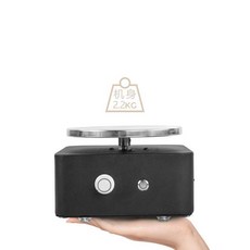 전동 물레 도자기 세라믹 회전판 도예 강습 강의 미니