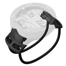 游龍潛水 SUUNTO ZOOP NOVO 彈性繩錶帶