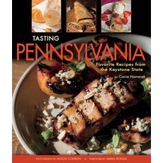 (영문도서) Tasting Pennsylvania: Favorite Recipes from the Keystone State Hardcover, Farcountry Press, English, 9781560377146