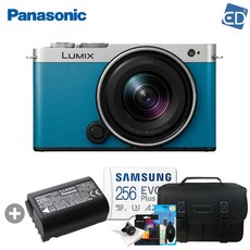 [파나소닉] 정품 루믹스 DC-S9 + S 18-40mm KIT +256GB 추가배터리 패키지 새상품 /ED, 05 더콰이즈 블루