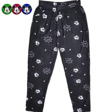 디즈니 [미키] 여자 여성 9부 쿨팬츠 까실이 냉감 냉동 아이스바지 MI006