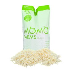 모모팜 슬림쉐이빙 아스펜 베딩 (중포장 30L), 1개, 1kg