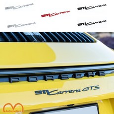 포르쉐 호환 911Carrera 911카레라 엠블럼, 블랙(무광), .