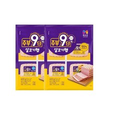 주부9단 살코기햄, 2개, 600g