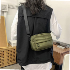 여행가방 남자 여자 크로스백 자전거 라이딩백 사이클 TK-P101, 그린