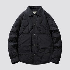 翻領保暖羽絨服 潮牌戶外運動外套