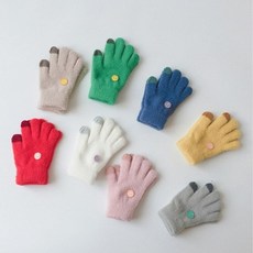 겨울 (앙상블) 아동 키즈 털 장갑 방한 유아 글러브