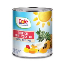 돌 트로피칼 후르츠 샐러드칵테일 3kg, 1개