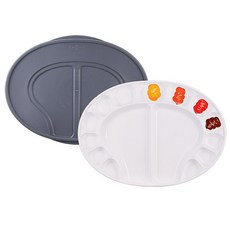 미젤로 에어 타이트 멀티 팔레트 MAP-1715 아크릴팔레트 15칸, 2개