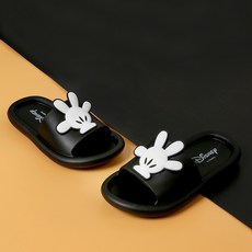 Disney 迪士尼 米老鼠造型拖鞋