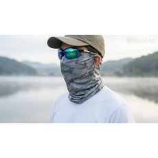 초이스 UV차단 쿨링 야외 넥게이트 마스크, 1개, 밀리터리 그레이