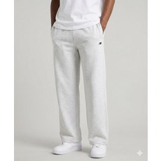 뉴발란스 NBMLG11223 / UNI 에센셜 와이드 팬츠 (LIGHT GRAY) L7K3