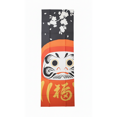 일본산 검도 면수건 머리띠 두건 타월 테누구이 다용도 스포츠 타월 Made in Japan SYK, 1-2 달마와 벚꽃, 1개