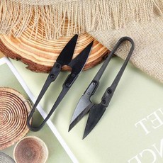 보풀 쪽가위 실 탄소강 커터 재봉 공예 실밥 부자재 가위 낚시 바느질 봉제 제거 수예, 상세설명 참조, 없음